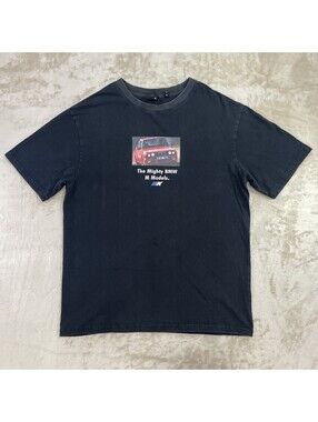 Kith x BMW Mighty M Vintage Tee 'Black’ Men's Size XL - RARE!